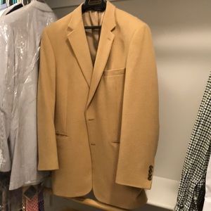Jos. A Banks camel hair jacket